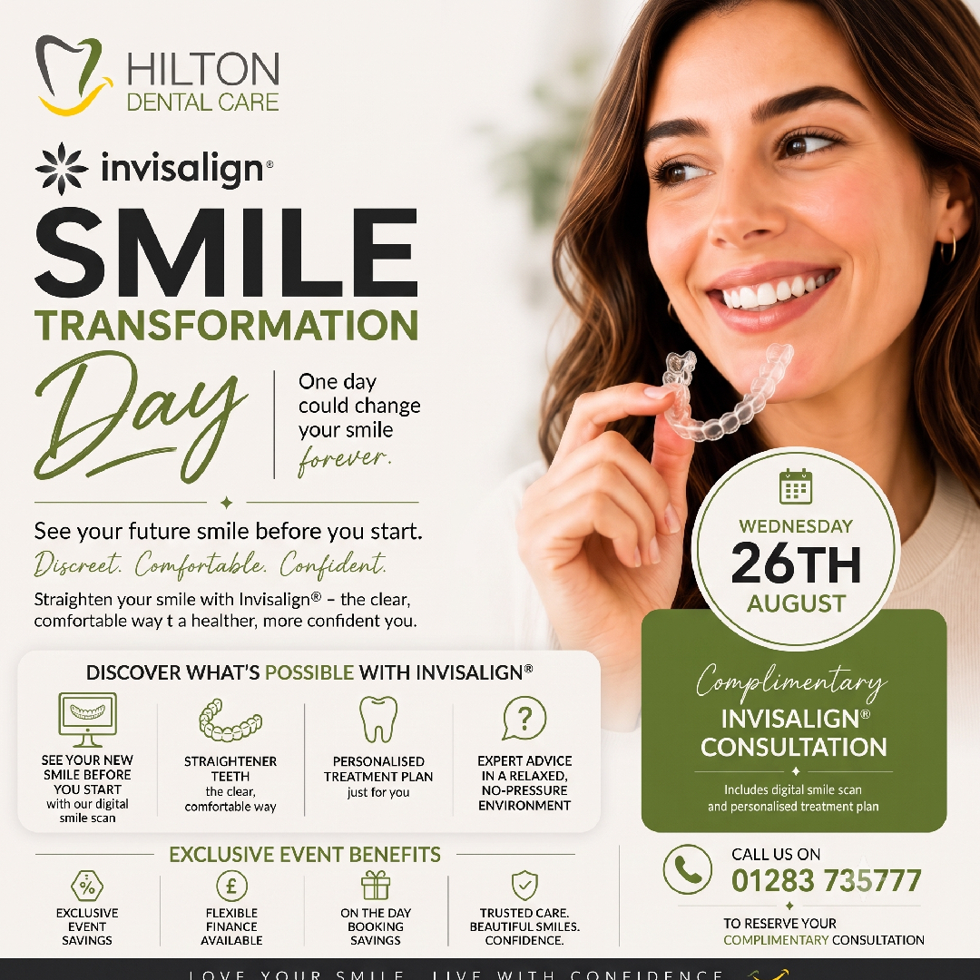 ✨ Thinking about straightening your teeth? This is your sign! ✨
